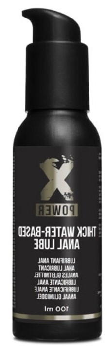 Extrémně kluzký anální lubrikační gel XPOWER 100 ml